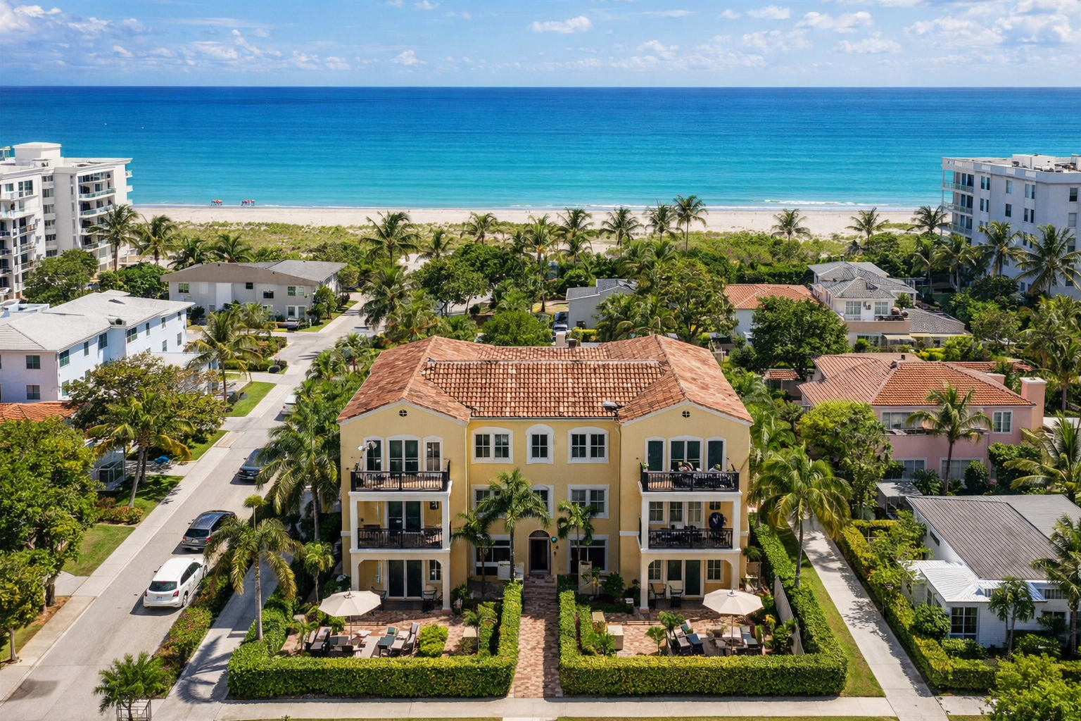 Luxury Property Management in Palm Beach, FL | Historic Fourplex