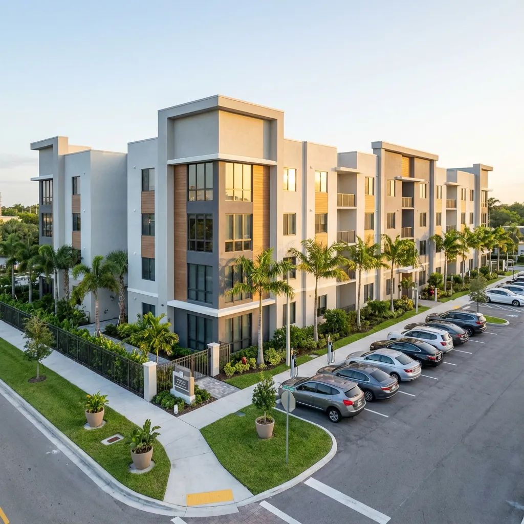 55-Unit Multifamily Stabilization in Oakland Park, FL | Case Study