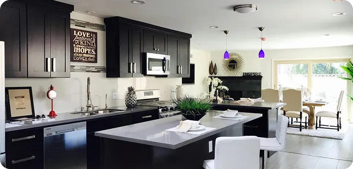 Photo of a home interior